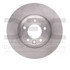 600-74051D by DYNAMIC FRICTION COMPANY - Disc Brake Rotor