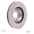 600-74051D by DYNAMIC FRICTION COMPANY - Disc Brake Rotor