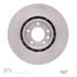 600-74056D by DYNAMIC FRICTION COMPANY - Disc Brake Rotor