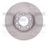 600-74056D by DYNAMIC FRICTION COMPANY - Disc Brake Rotor