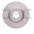 600-74057D by DYNAMIC FRICTION COMPANY - Disc Brake Rotor