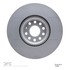 600-74058 by DYNAMIC FRICTION COMPANY - Disc Brake Rotor