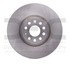 600-74058 by DYNAMIC FRICTION COMPANY - Disc Brake Rotor