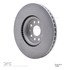 600-74058 by DYNAMIC FRICTION COMPANY - Disc Brake Rotor