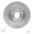 600-75000 by DYNAMIC FRICTION COMPANY - Disc Brake Rotor