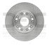 600-75000 by DYNAMIC FRICTION COMPANY - Disc Brake Rotor