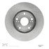 600-75002 by DYNAMIC FRICTION COMPANY - Disc Brake Rotor