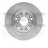 600-75002 by DYNAMIC FRICTION COMPANY - Disc Brake Rotor