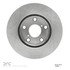 600-75003 by DYNAMIC FRICTION COMPANY - Disc Brake Rotor