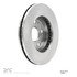 600-75002 by DYNAMIC FRICTION COMPANY - Disc Brake Rotor