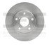 600-75003 by DYNAMIC FRICTION COMPANY - Disc Brake Rotor