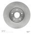 600-75005 by DYNAMIC FRICTION COMPANY - Disc Brake Rotor