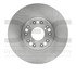 600-75005 by DYNAMIC FRICTION COMPANY - Disc Brake Rotor