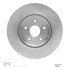 600-75009 by DYNAMIC FRICTION COMPANY - Disc Brake Rotor