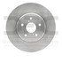 600-75009 by DYNAMIC FRICTION COMPANY - Disc Brake Rotor