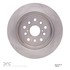 600-75010 by DYNAMIC FRICTION COMPANY - Disc Brake Rotor