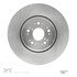 600-75008 by DYNAMIC FRICTION COMPANY - Disc Brake Rotor