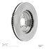 600-75009 by DYNAMIC FRICTION COMPANY - Disc Brake Rotor