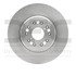 600-75008 by DYNAMIC FRICTION COMPANY - Disc Brake Rotor