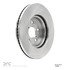 600-75008 by DYNAMIC FRICTION COMPANY - Disc Brake Rotor