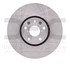 600-75011D by DYNAMIC FRICTION COMPANY - Disc Brake Rotor