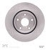 600-75013D by DYNAMIC FRICTION COMPANY - Disc Brake Rotor