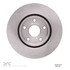 600-75014D by DYNAMIC FRICTION COMPANY - Disc Brake Rotor