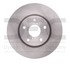 600-75014D by DYNAMIC FRICTION COMPANY - Disc Brake Rotor