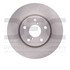 600-75013D by DYNAMIC FRICTION COMPANY - Disc Brake Rotor