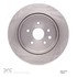 600-75015 by DYNAMIC FRICTION COMPANY - Disc Brake Rotor