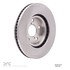 600-75014D by DYNAMIC FRICTION COMPANY - Disc Brake Rotor