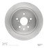 600-75016 by DYNAMIC FRICTION COMPANY - Disc Brake Rotor