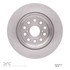 600-75018 by DYNAMIC FRICTION COMPANY - Disc Brake Rotor