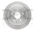 600-75016 by DYNAMIC FRICTION COMPANY - Disc Brake Rotor