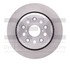 600-75018 by DYNAMIC FRICTION COMPANY - Disc Brake Rotor