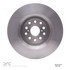 600-75019D by DYNAMIC FRICTION COMPANY - Disc Brake Rotor