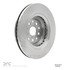 600-75020D by DYNAMIC FRICTION COMPANY - Disc Brake Rotor