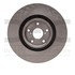 600-75027D by DYNAMIC FRICTION COMPANY - Disc Brake Rotor