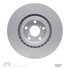 600-75028D by DYNAMIC FRICTION COMPANY - Disc Brake Rotor