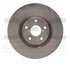 600-75027D by DYNAMIC FRICTION COMPANY - Disc Brake Rotor