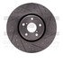 600-75024D by DYNAMIC FRICTION COMPANY - Disc Brake Rotor