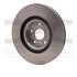 600-75027D by DYNAMIC FRICTION COMPANY - Disc Brake Rotor