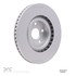 600-75028D by DYNAMIC FRICTION COMPANY - Disc Brake Rotor