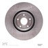 600-75032D by DYNAMIC FRICTION COMPANY - Disc Brake Rotor