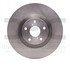 600-75032D by DYNAMIC FRICTION COMPANY - Disc Brake Rotor