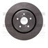 600-75043 by DYNAMIC FRICTION COMPANY - Disc Brake Rotor