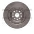 600-75046D by DYNAMIC FRICTION COMPANY - Disc Brake Rotor