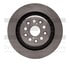 600-75046D by DYNAMIC FRICTION COMPANY - Disc Brake Rotor