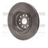 600-75046D by DYNAMIC FRICTION COMPANY - Disc Brake Rotor