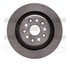 600-75047D by DYNAMIC FRICTION COMPANY - Disc Brake Rotor